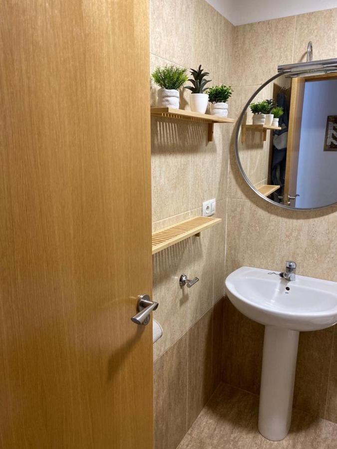 Fantástico Apartamento con jardín en Castiello de Jaca Exterior foto