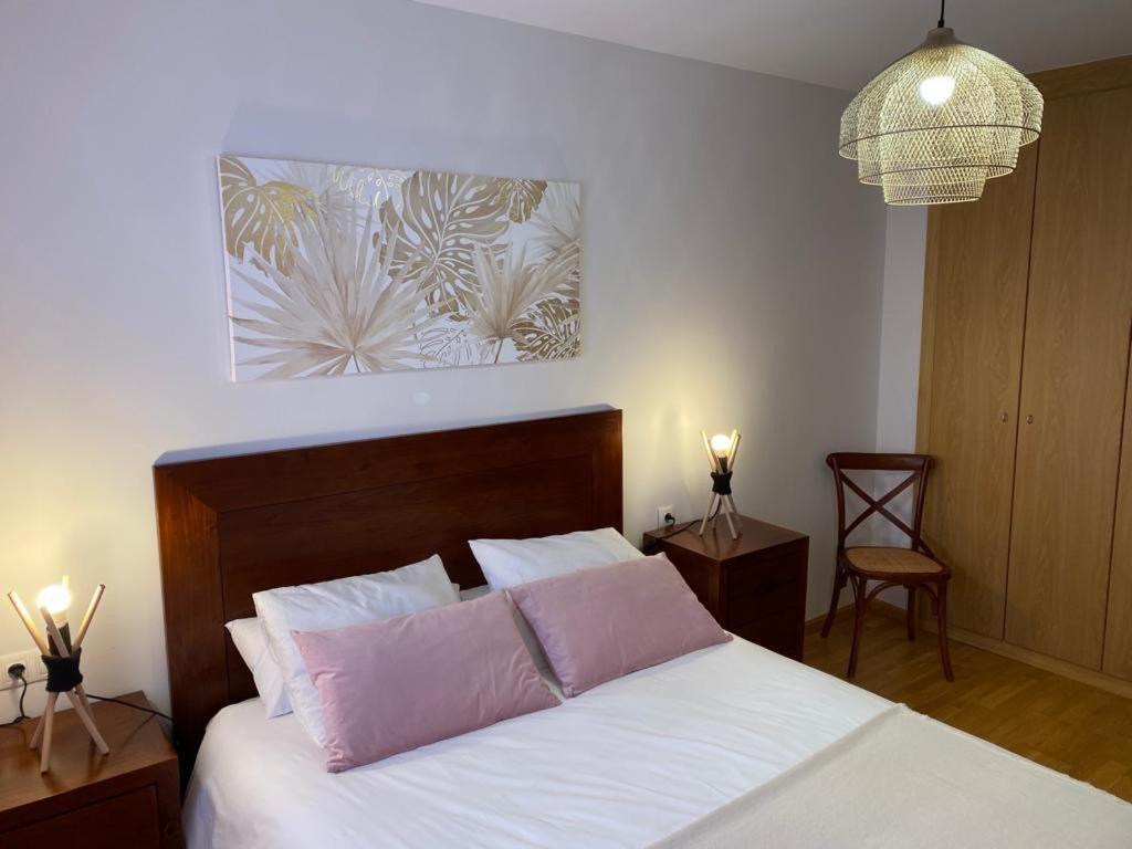 Fantástico Apartamento con jardín en Castiello de Jaca Exterior foto
